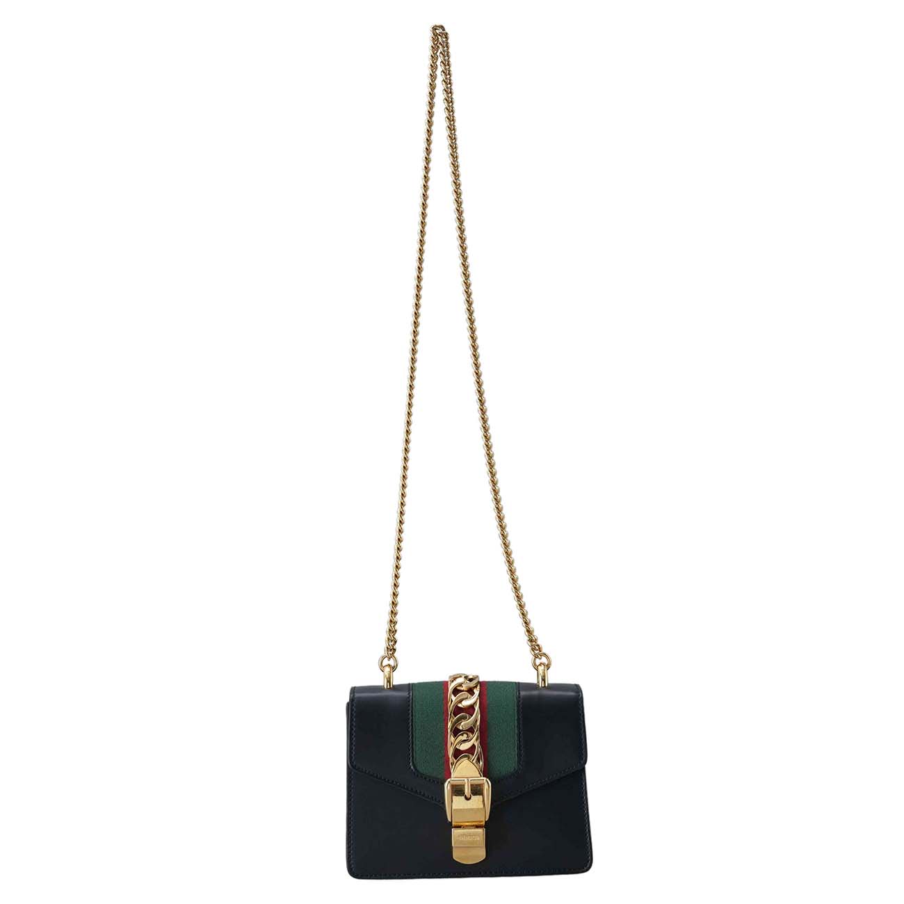 GUCCI(USED)구찌 431666 실비 미니 백