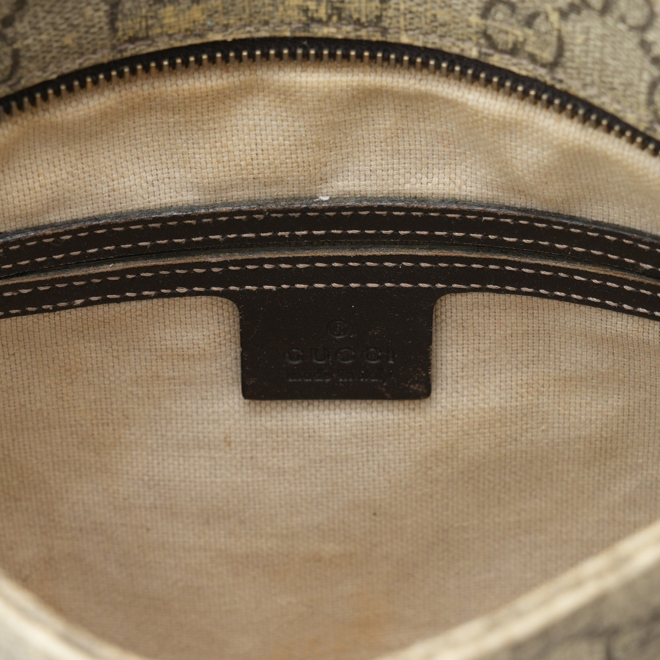 GUCCI(USED)구찌 201538 GG 수프림 크로스백