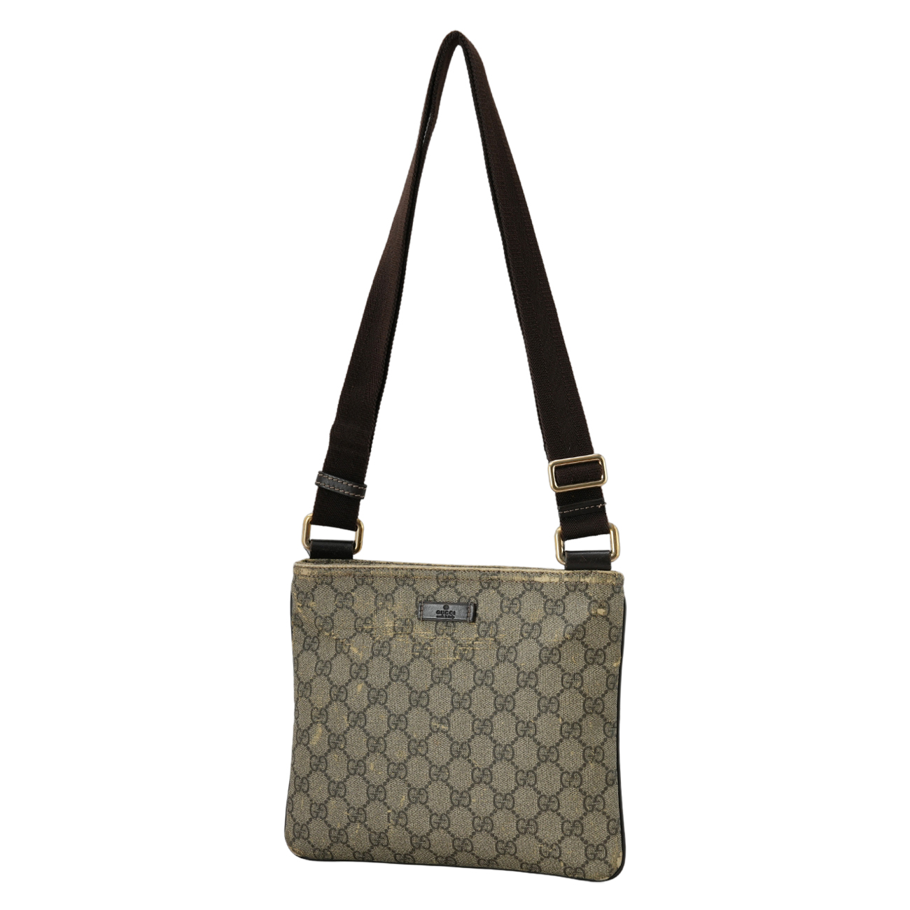 GUCCI(USED)구찌 201538 GG 수프림 크로스백