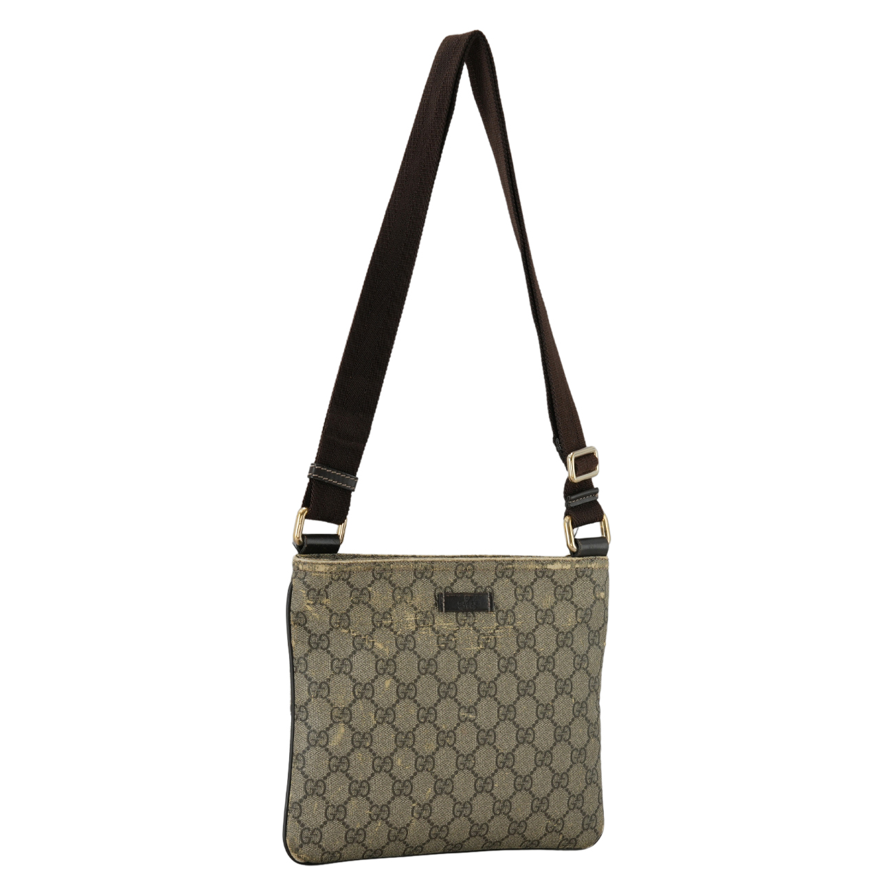 GUCCI(USED)구찌 201538 GG 수프림 크로스백