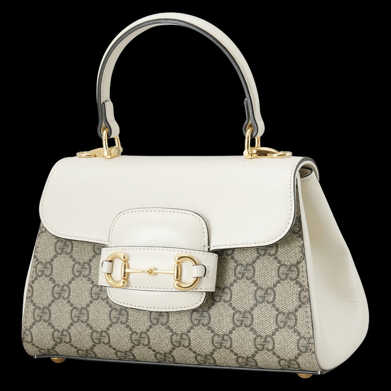 GUCCI(USED)구찌 703848 홀스빗 1955 탑 핸들백