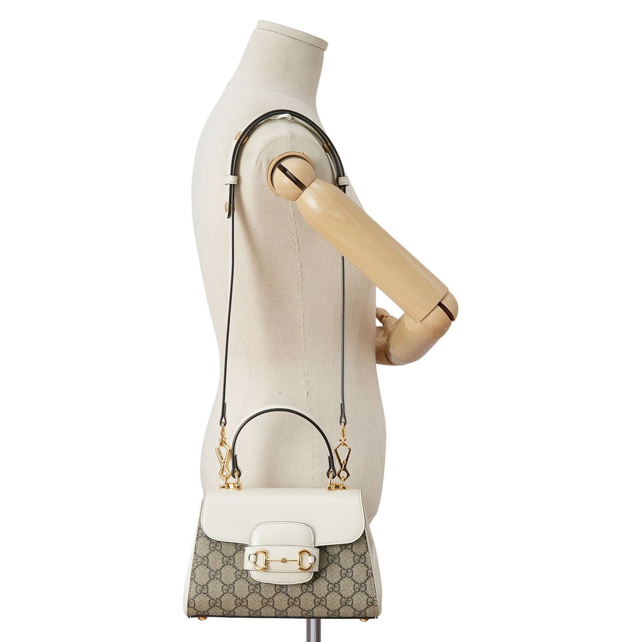 GUCCI(USED)구찌 703848 홀스빗 1955 탑 핸들백