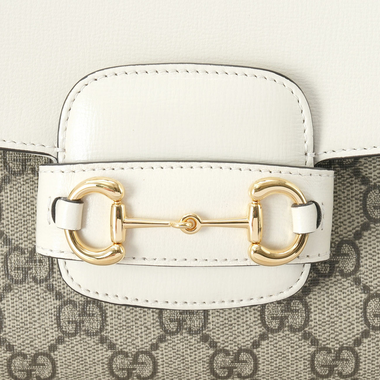 GUCCI(USED)구찌 703848 홀스빗 1955 탑 핸들백