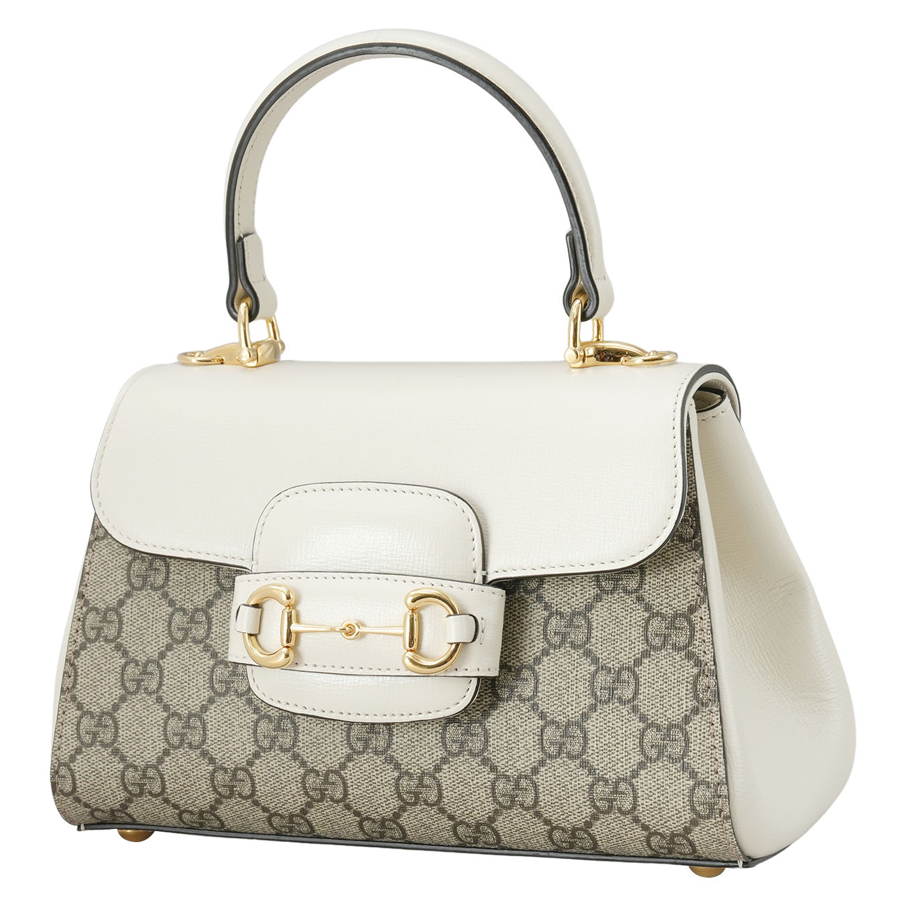 GUCCI(USED)구찌 703848 홀스빗 1955 탑 핸들백