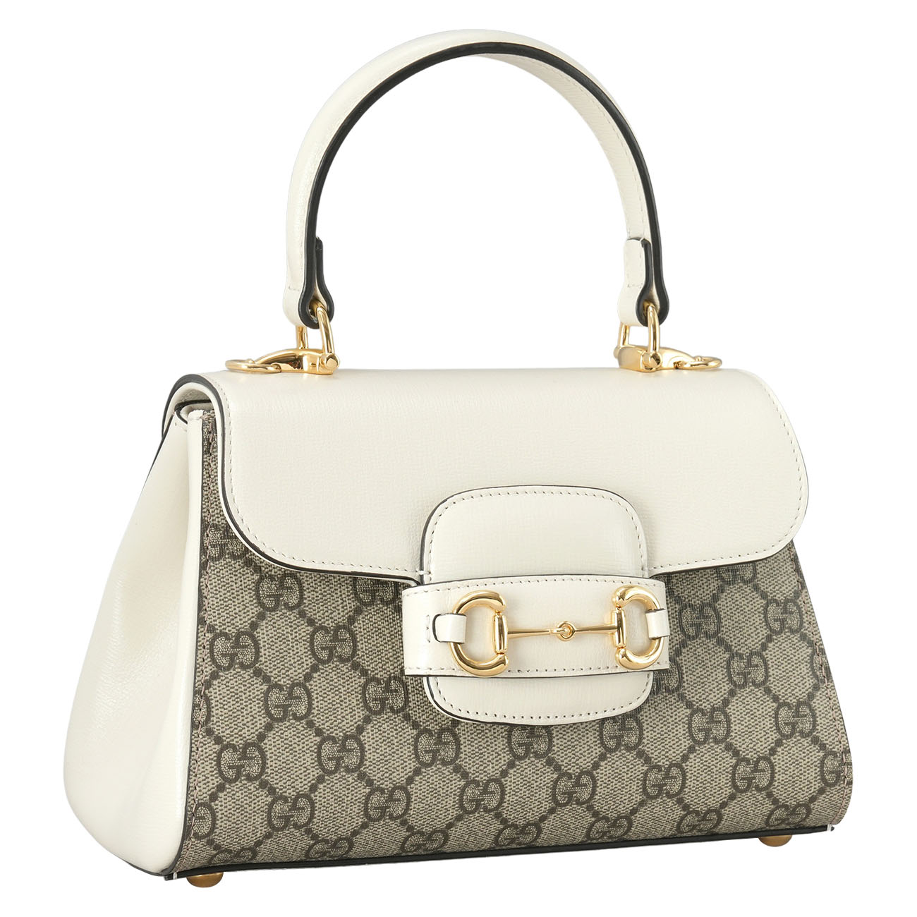 GUCCI(USED)구찌 703848 홀스빗 1955 탑 핸들백
