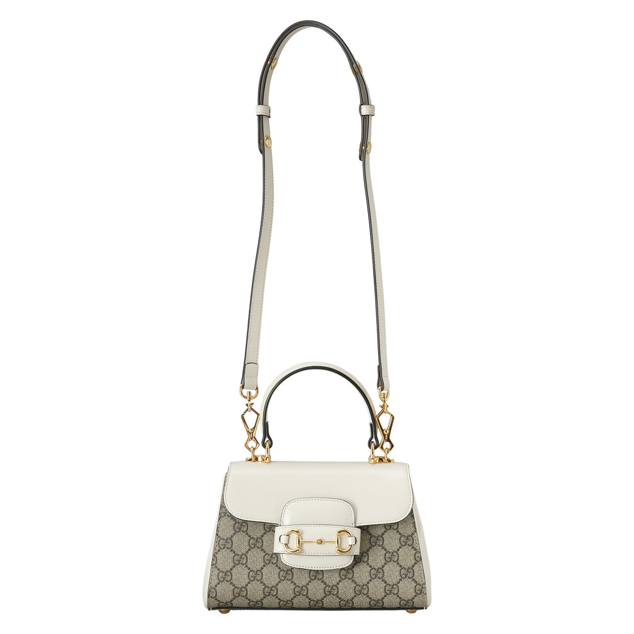 GUCCI(USED)구찌 703848 홀스빗 1955 탑 핸들백