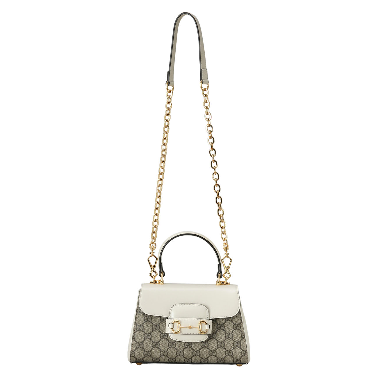 GUCCI(USED)구찌 703848 홀스빗 1955 탑 핸들백