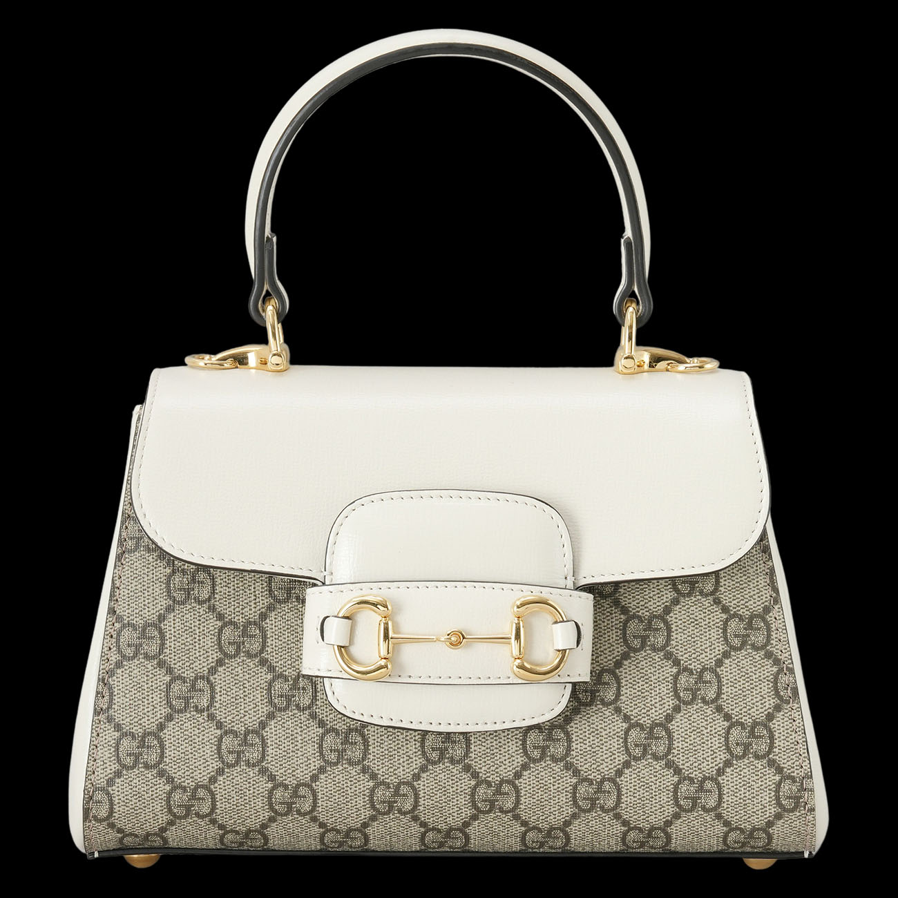 GUCCI(USED)구찌 703848 홀스빗 1955 탑 핸들백