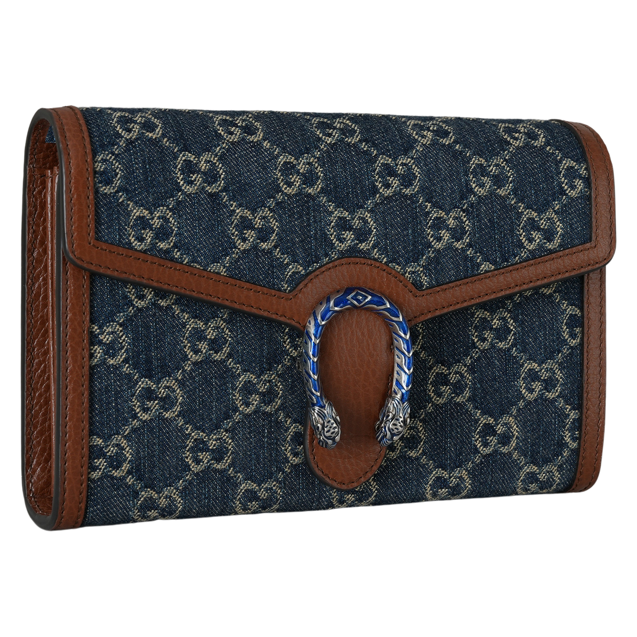 GUCCI(USED)구찌 401231 데님 디오니서스 미니 체인백