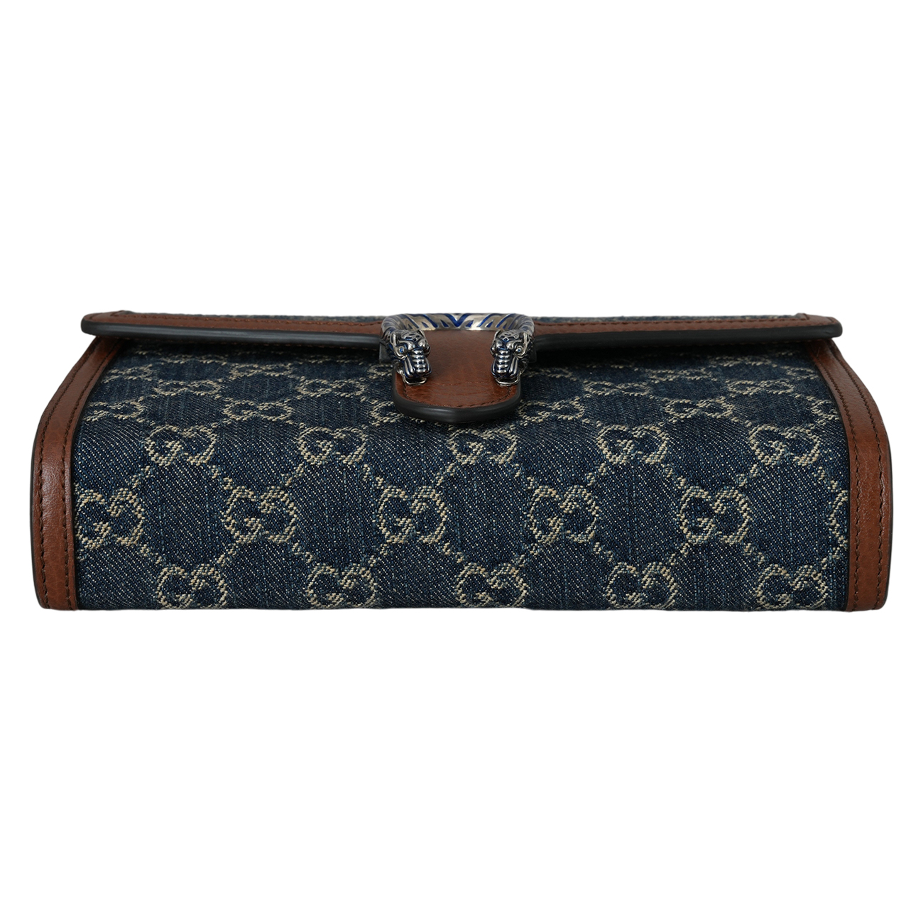 GUCCI(USED)구찌 401231 데님 디오니서스 미니 체인백
