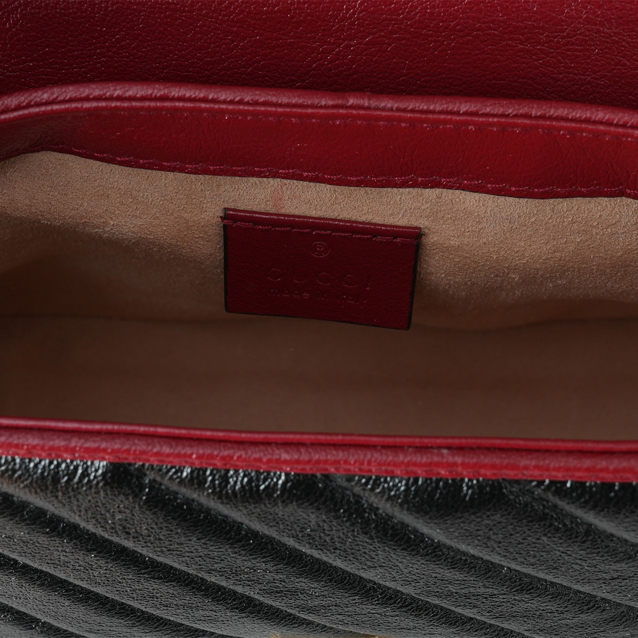 GUCCI(USED)구찌 583571 GG마몽 미니 탑 핸들백