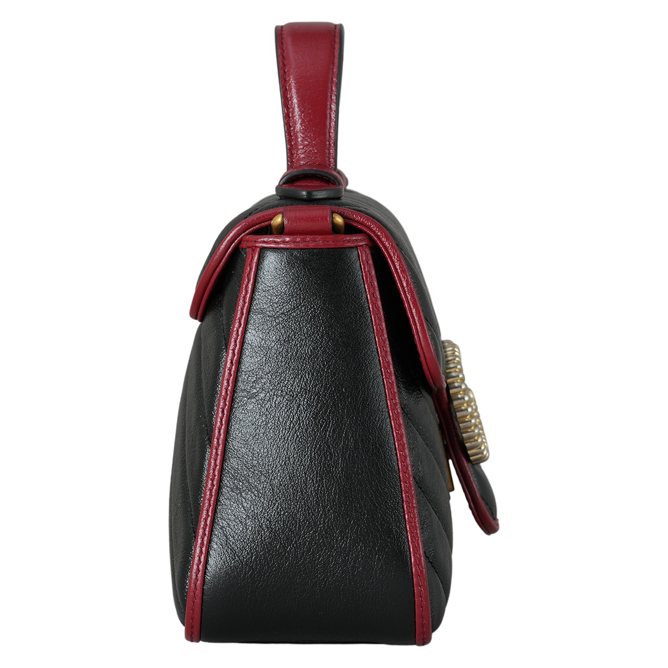 GUCCI(USED)구찌 583571 GG마몽 미니 탑 핸들백