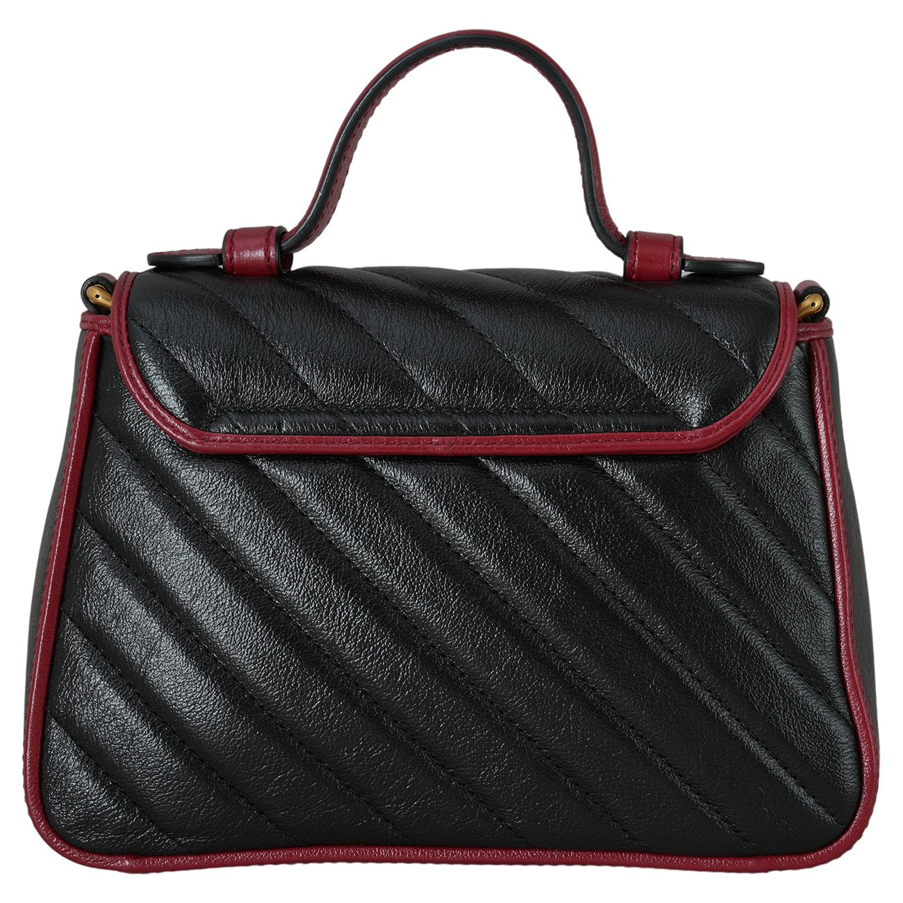 GUCCI(USED)구찌 583571 GG마몽 미니 탑 핸들백