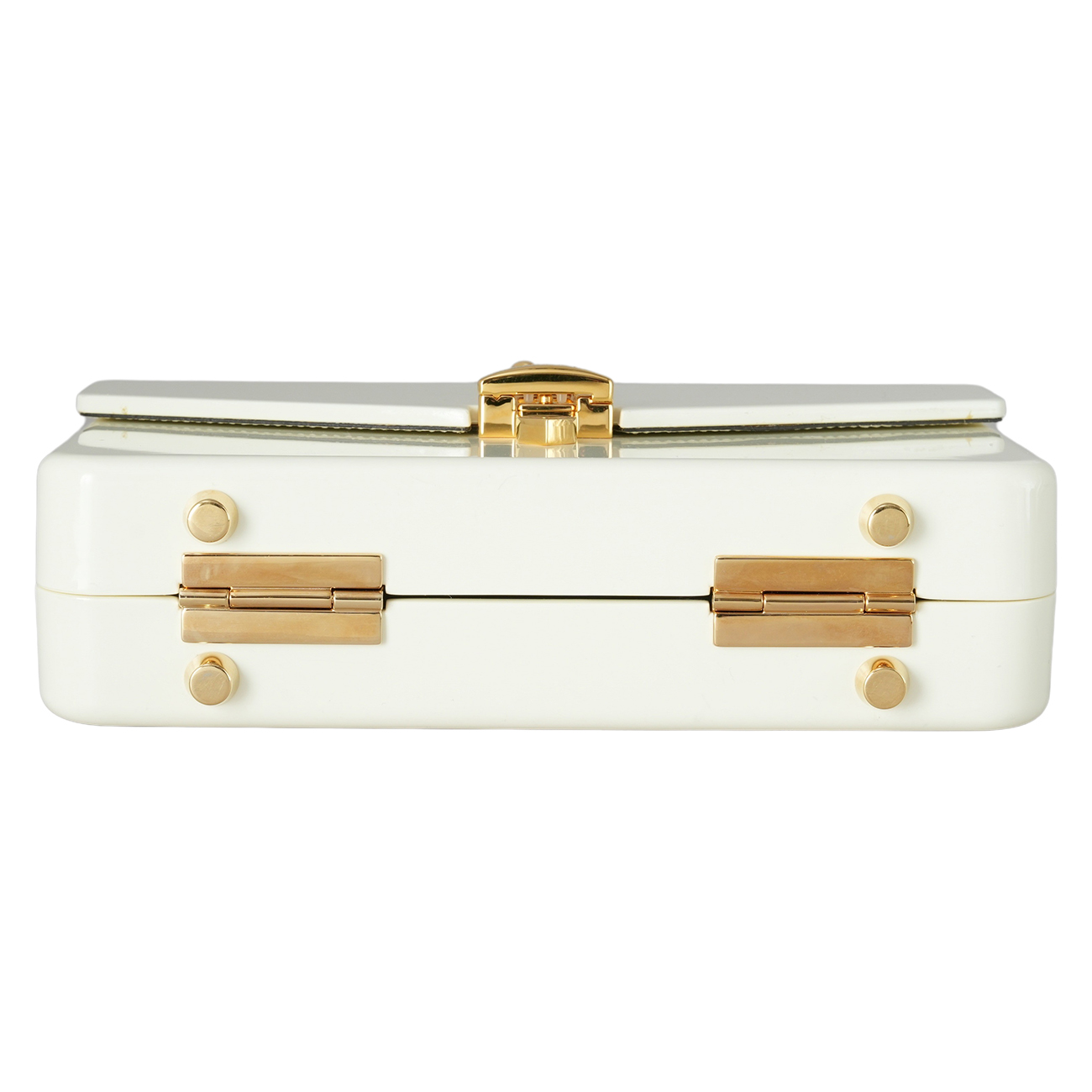 GUCCI(USED)구찌 589482 실비 플렉시글라스 미니 탑핸들백