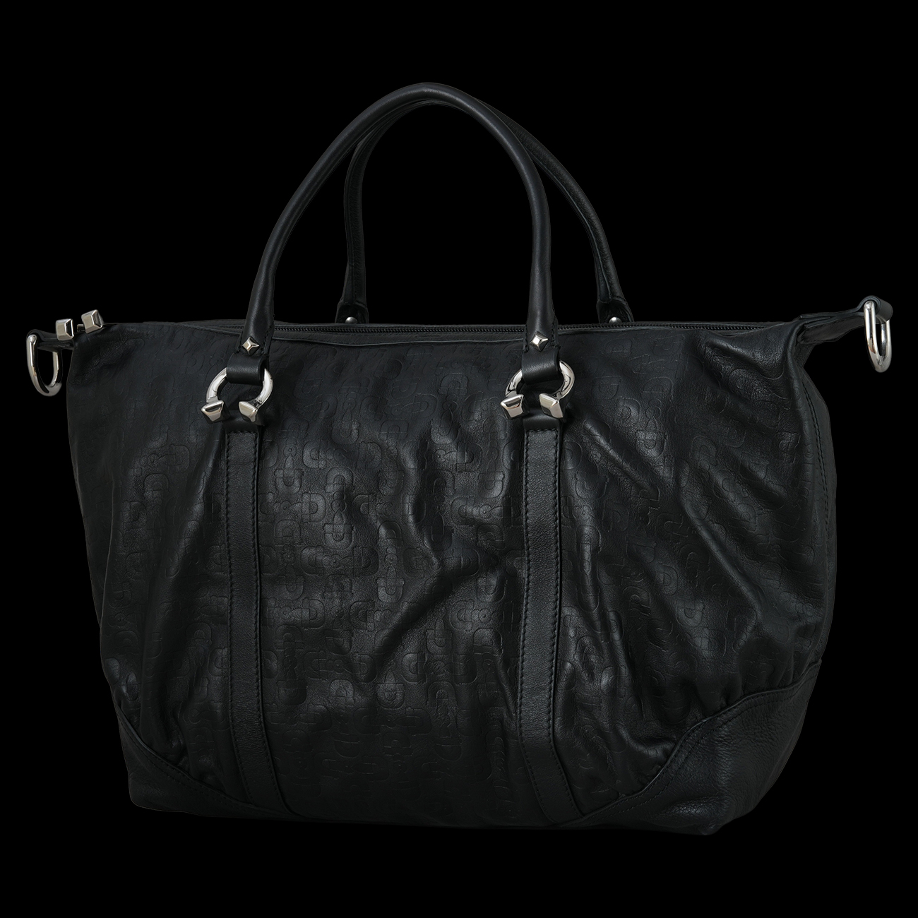 GUCCI(USED)구찌 289718 레더 토트겸 숄더백
