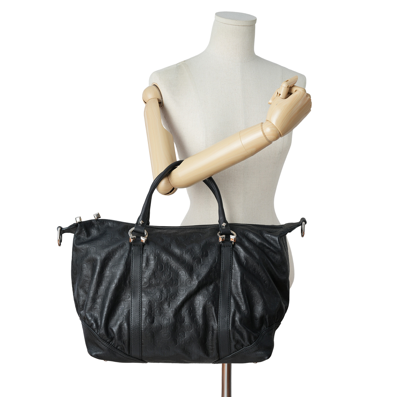 GUCCI(USED)구찌 289718 레더 토트겸 숄더백