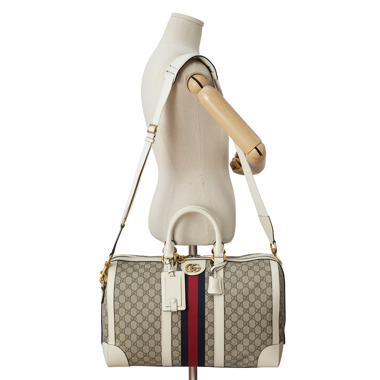 GUCCI(USED)구찌 681295 점보 GG 더블백