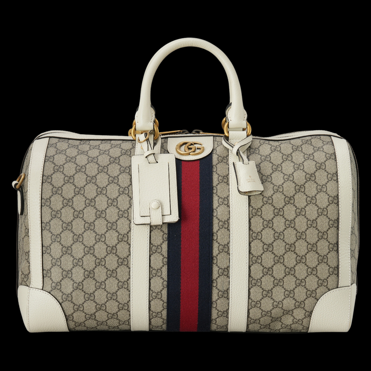 GUCCI(USED)구찌 681295 점보 GG 더블백