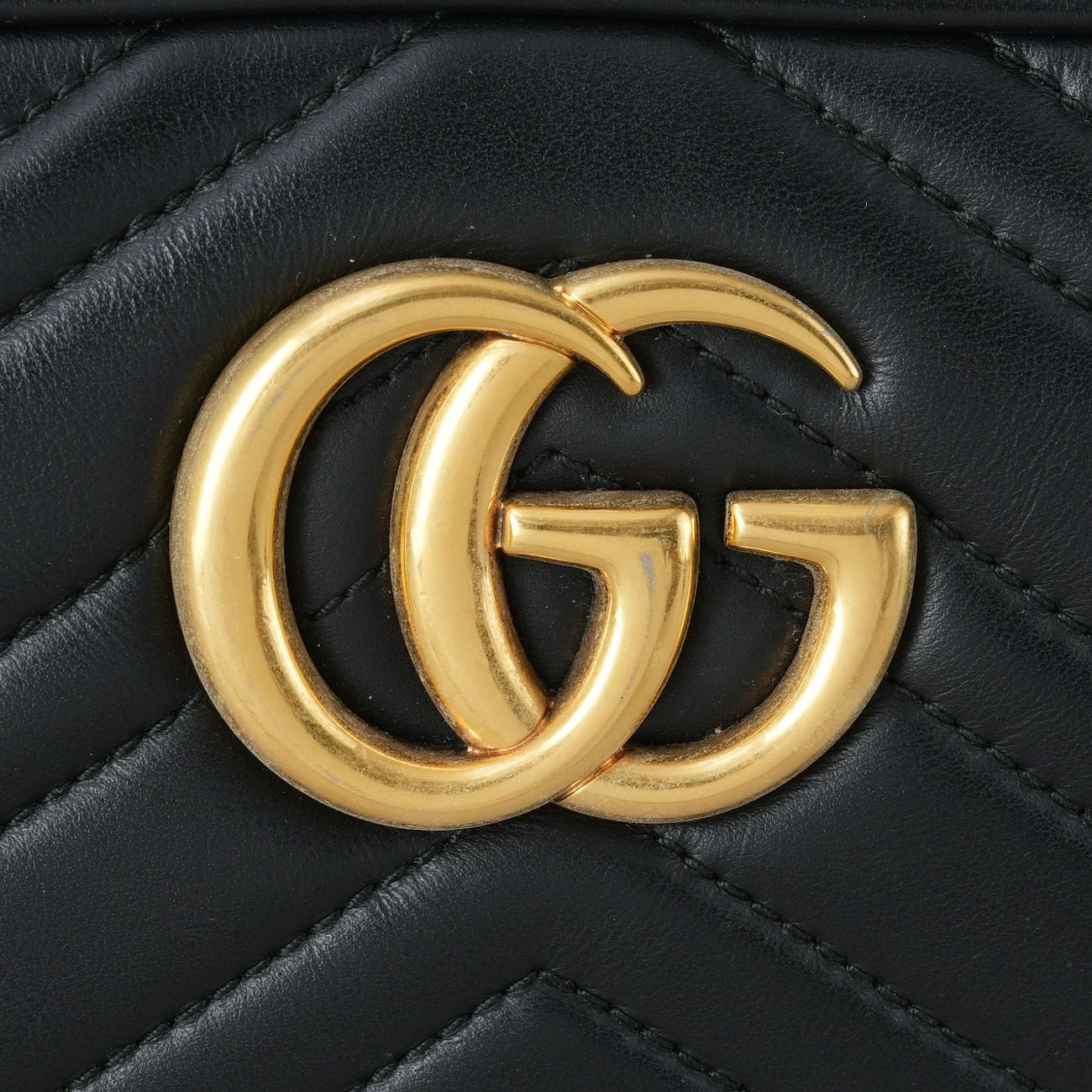 GUCCI(USED)구찌 447632 GG마몽 마틀라세 숄더백