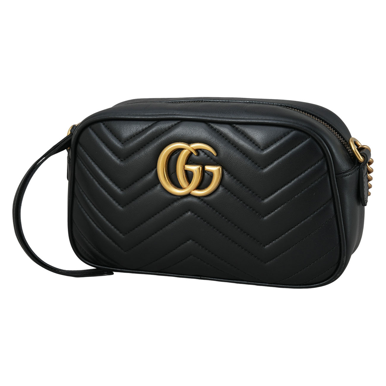 GUCCI(USED)구찌 447632 GG마몽 마틀라세 숄더백