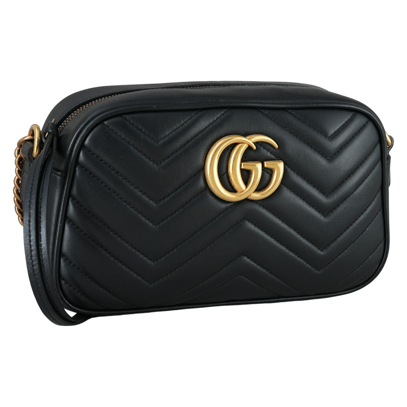 GUCCI(USED)구찌 447632 GG마몽 마틀라세 숄더백