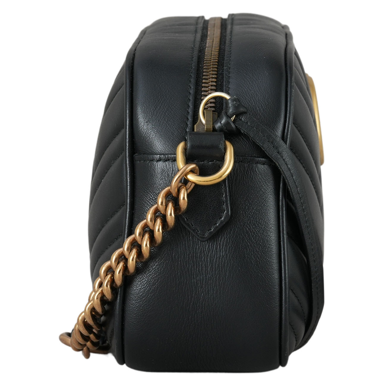 GUCCI(USED)구찌 447632 GG마몽 마틀라세 숄더백