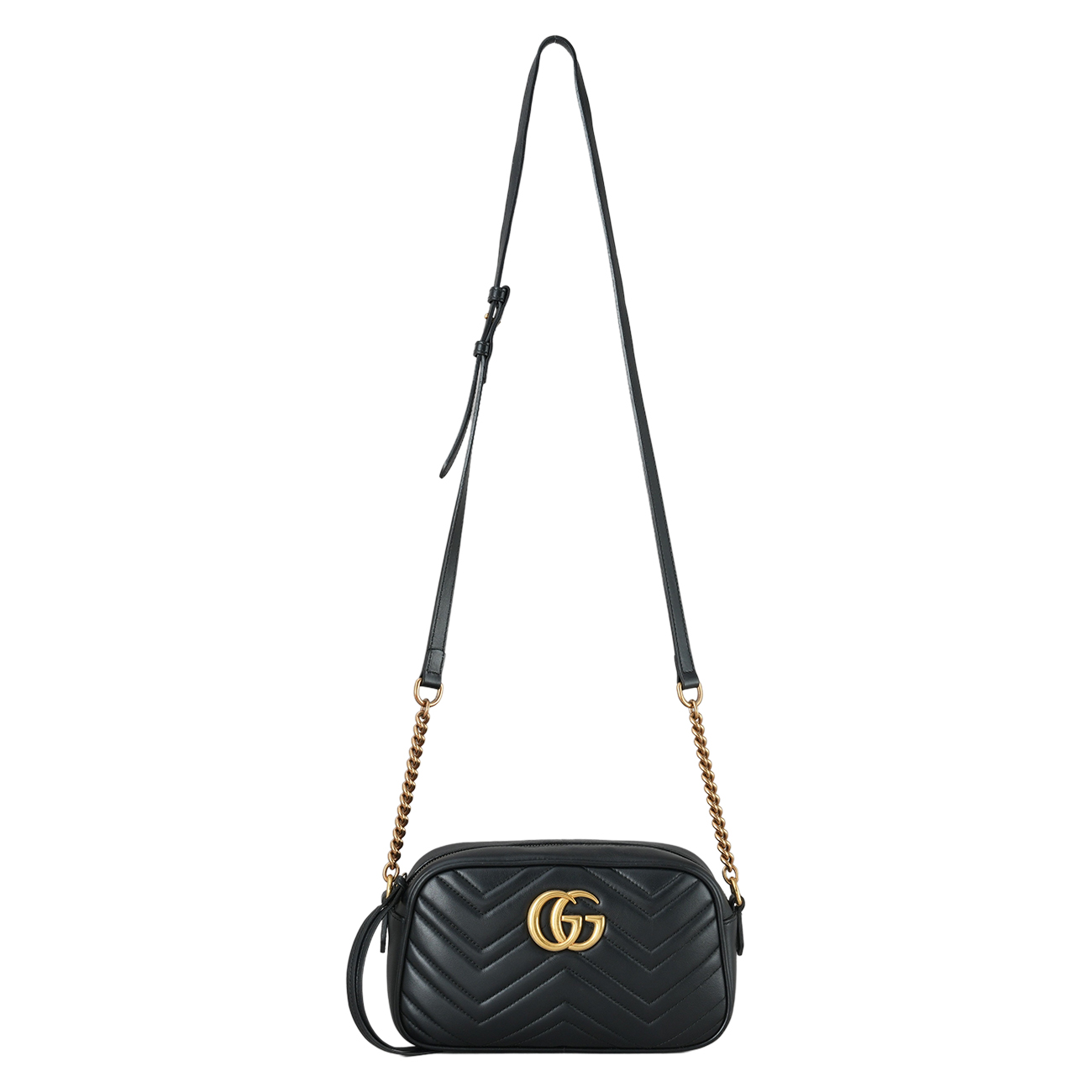 GUCCI(USED)구찌 447632 GG마몽 마틀라세 숄더백