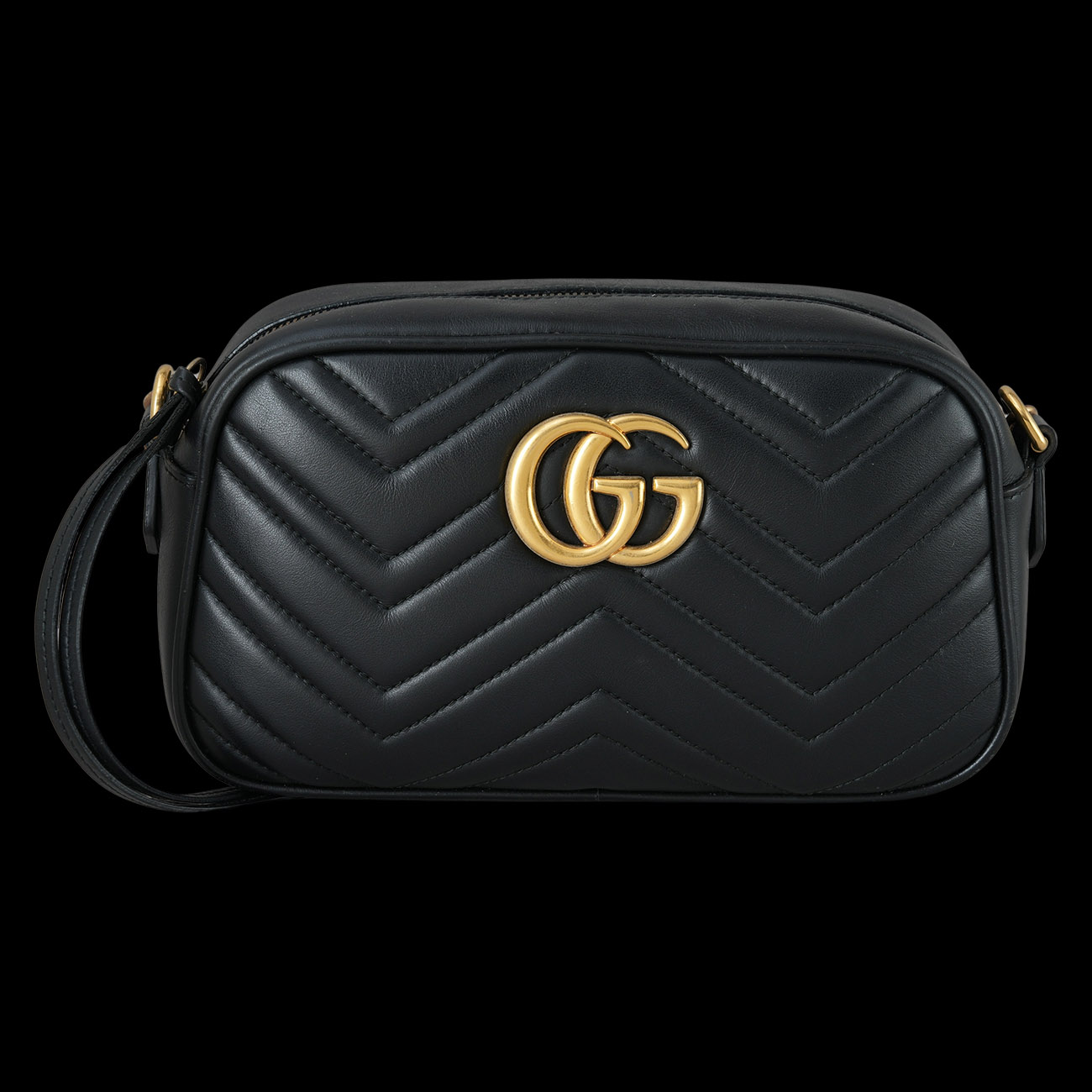 GUCCI(USED)구찌 447632 GG마몽 마틀라세 숄더백