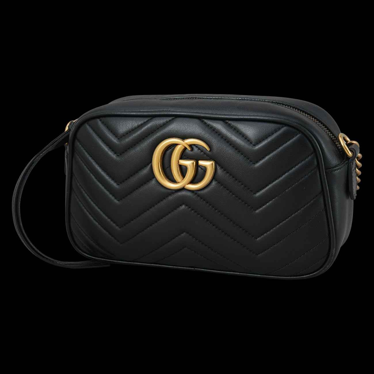 GUCCI(USED)구찌 447632 GG마몽 마틀라세 숄더백