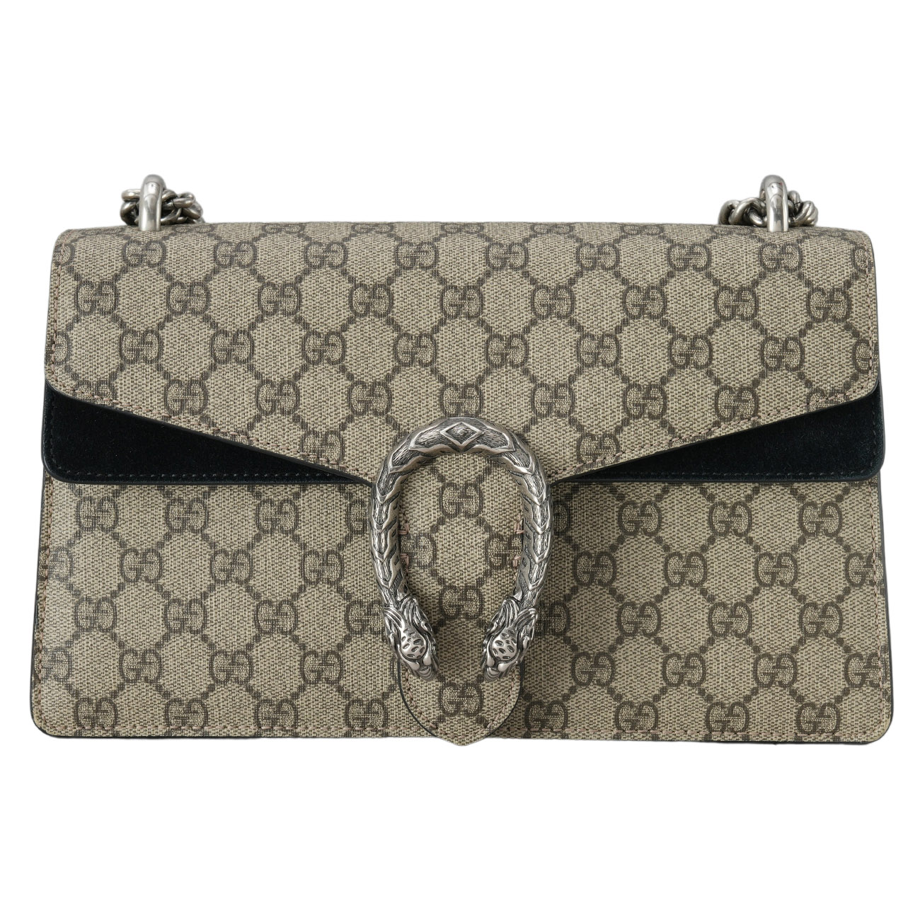 GUCCI(USED)구찌 400249 레더 디오니서스 체인 숄더백