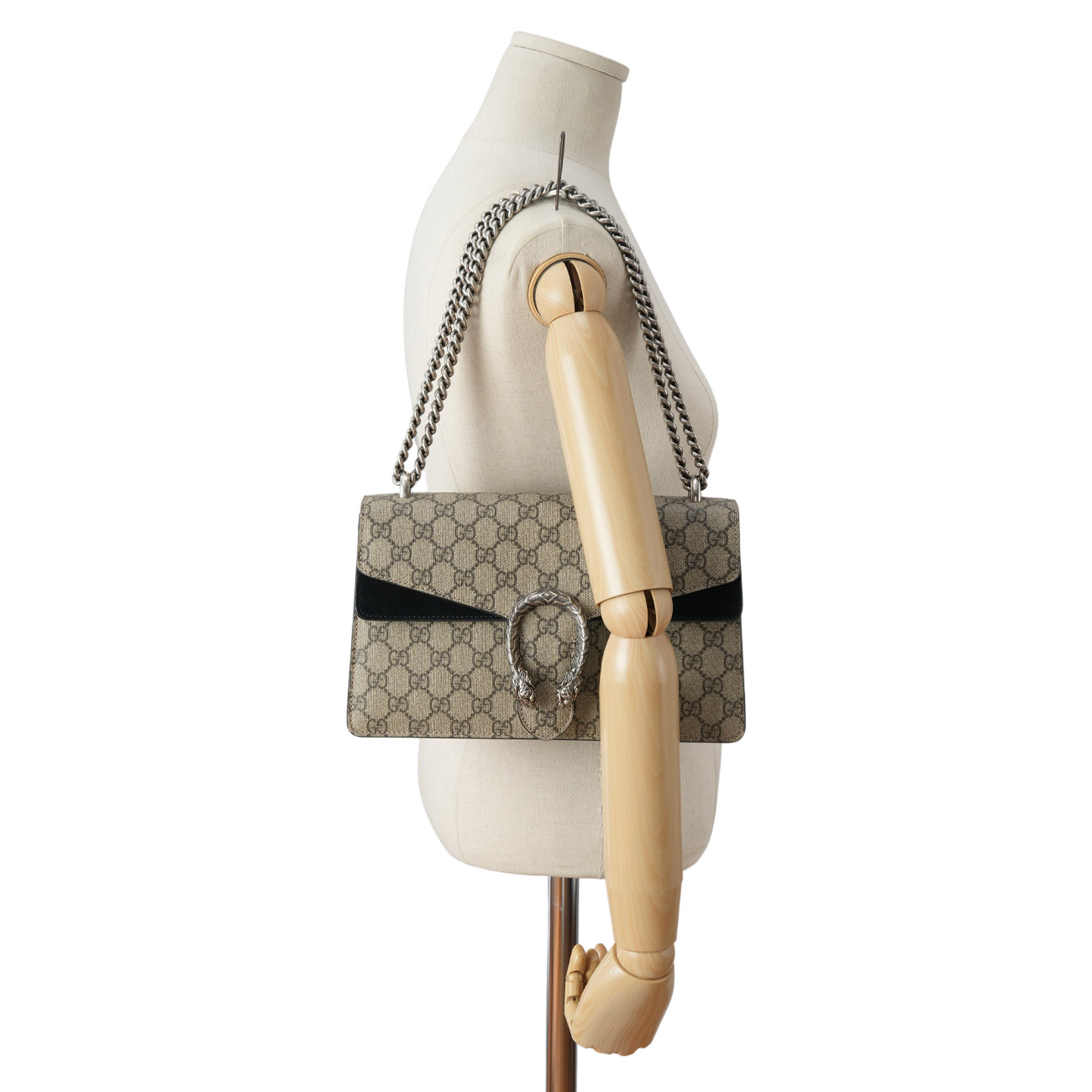 GUCCI(USED)구찌 400249 레더 디오니서스 체인 숄더백