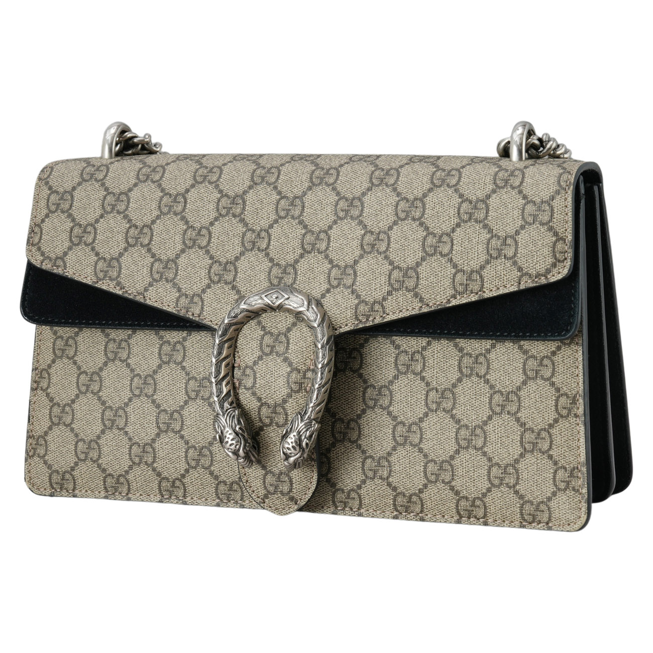 GUCCI(USED)구찌 400249 레더 디오니서스 체인 숄더백
