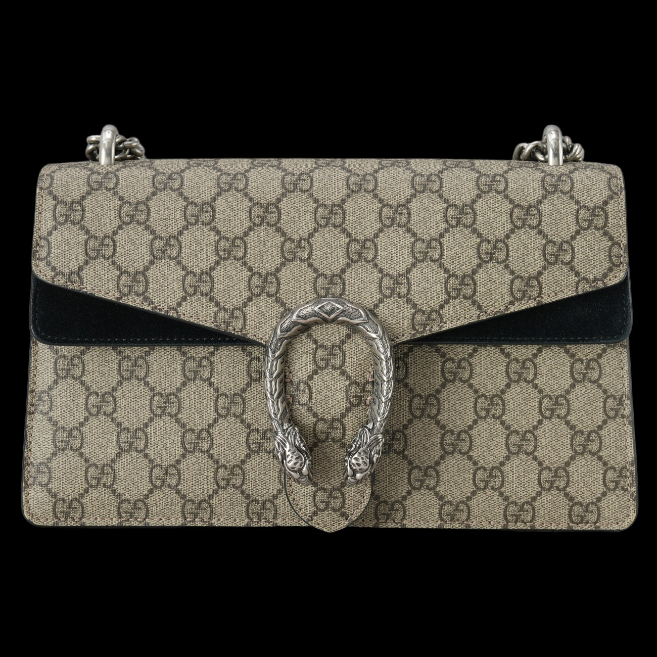 GUCCI(USED)구찌 400249 레더 디오니서스 체인 숄더백