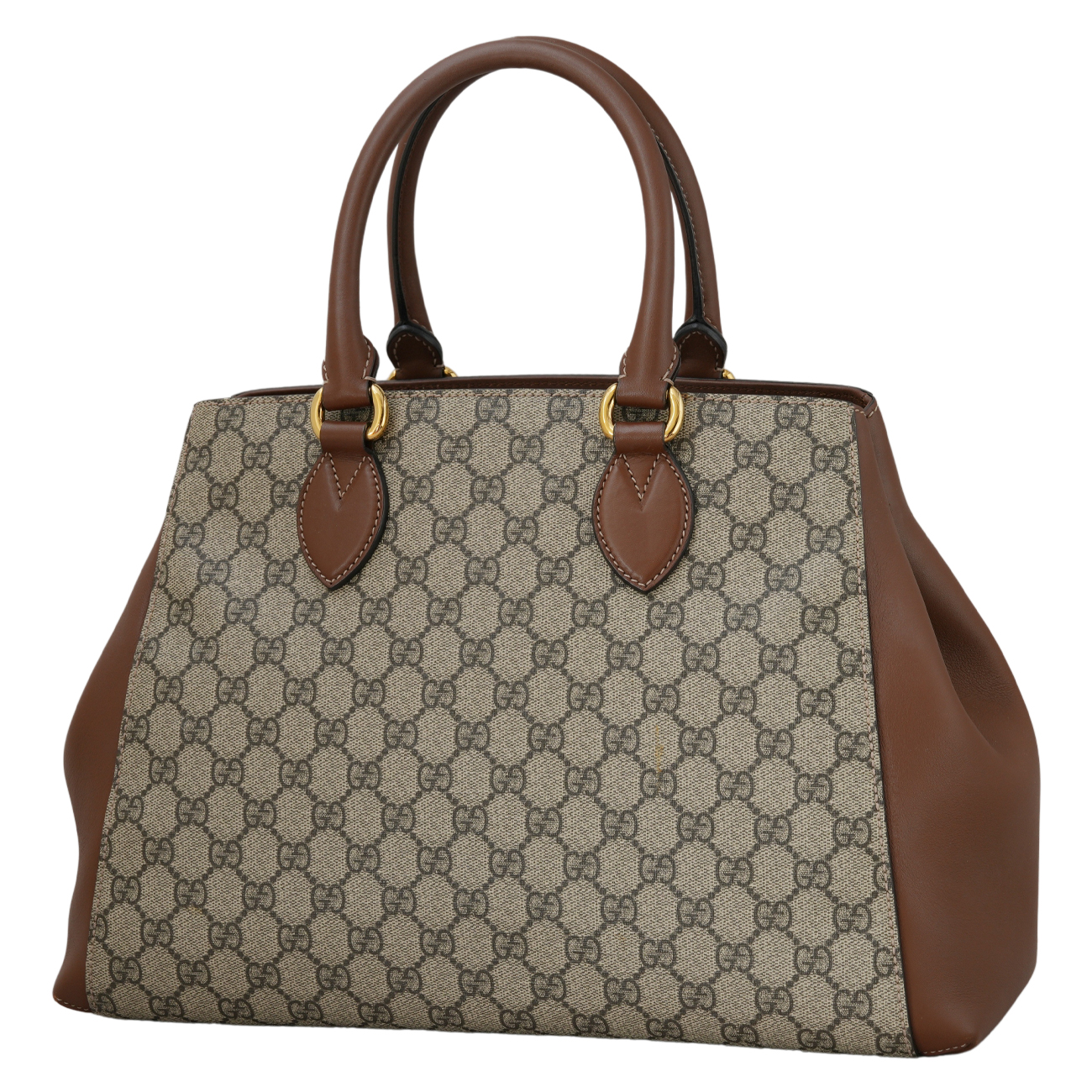 GUCCI(USED)구찌 453704 GG 수프림 토트백