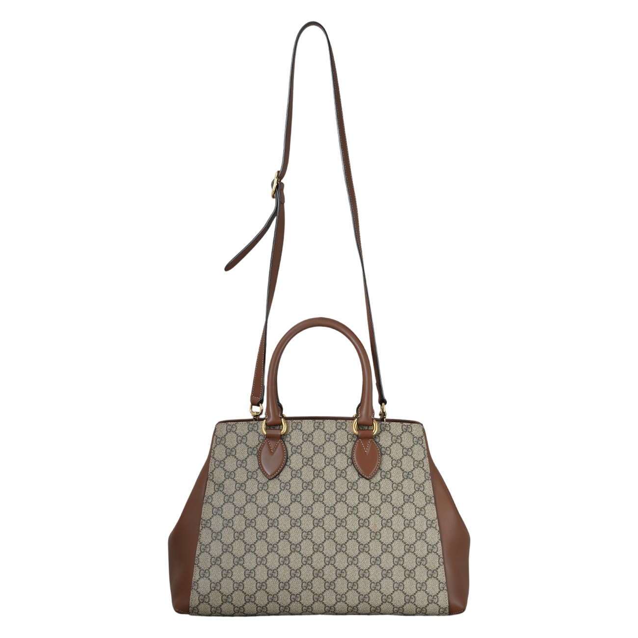 GUCCI(USED)구찌 453704 GG 수프림 토트백