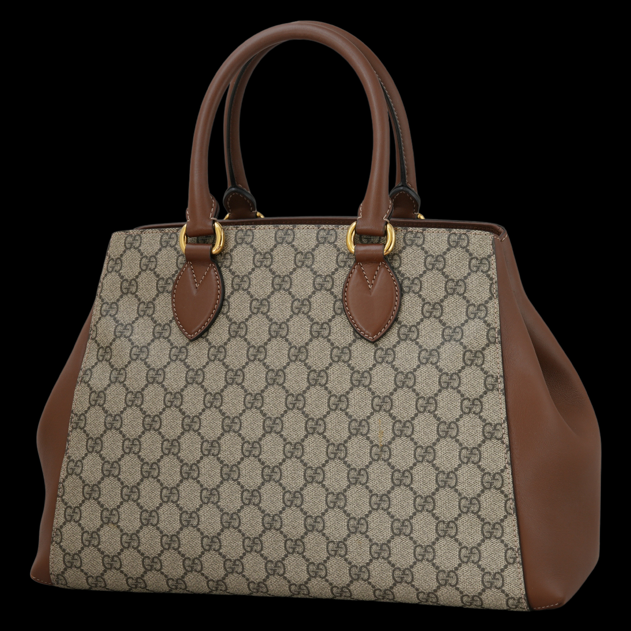 GUCCI(USED)구찌 453704 GG 수프림 토트백