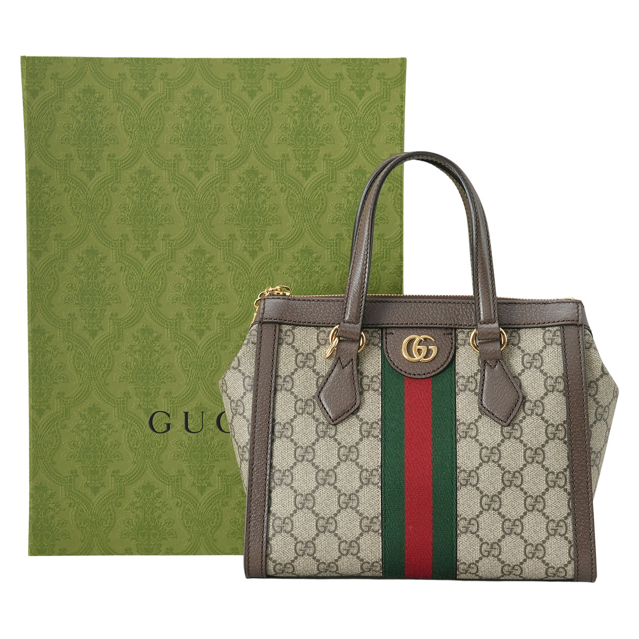 GUCCI(USED)구찌 547551 오피디아 GG 스몰 토트 겸 숄더백