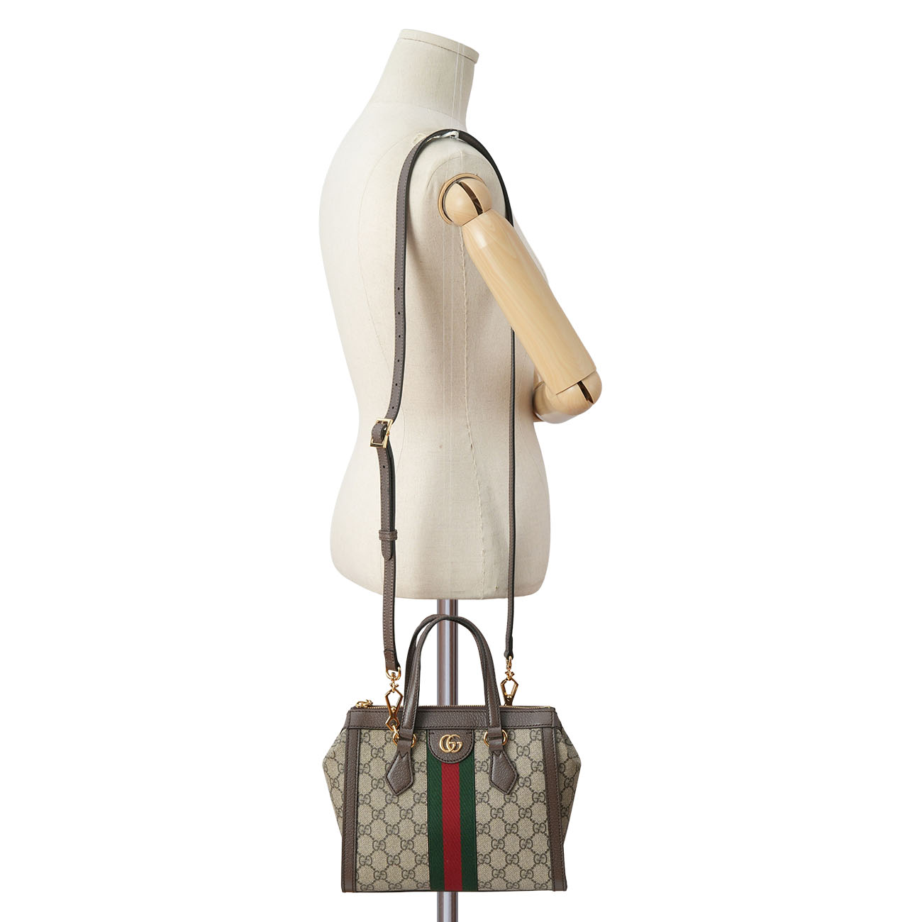 GUCCI(USED)구찌 547551 오피디아 GG 스몰 토트 겸 숄더백