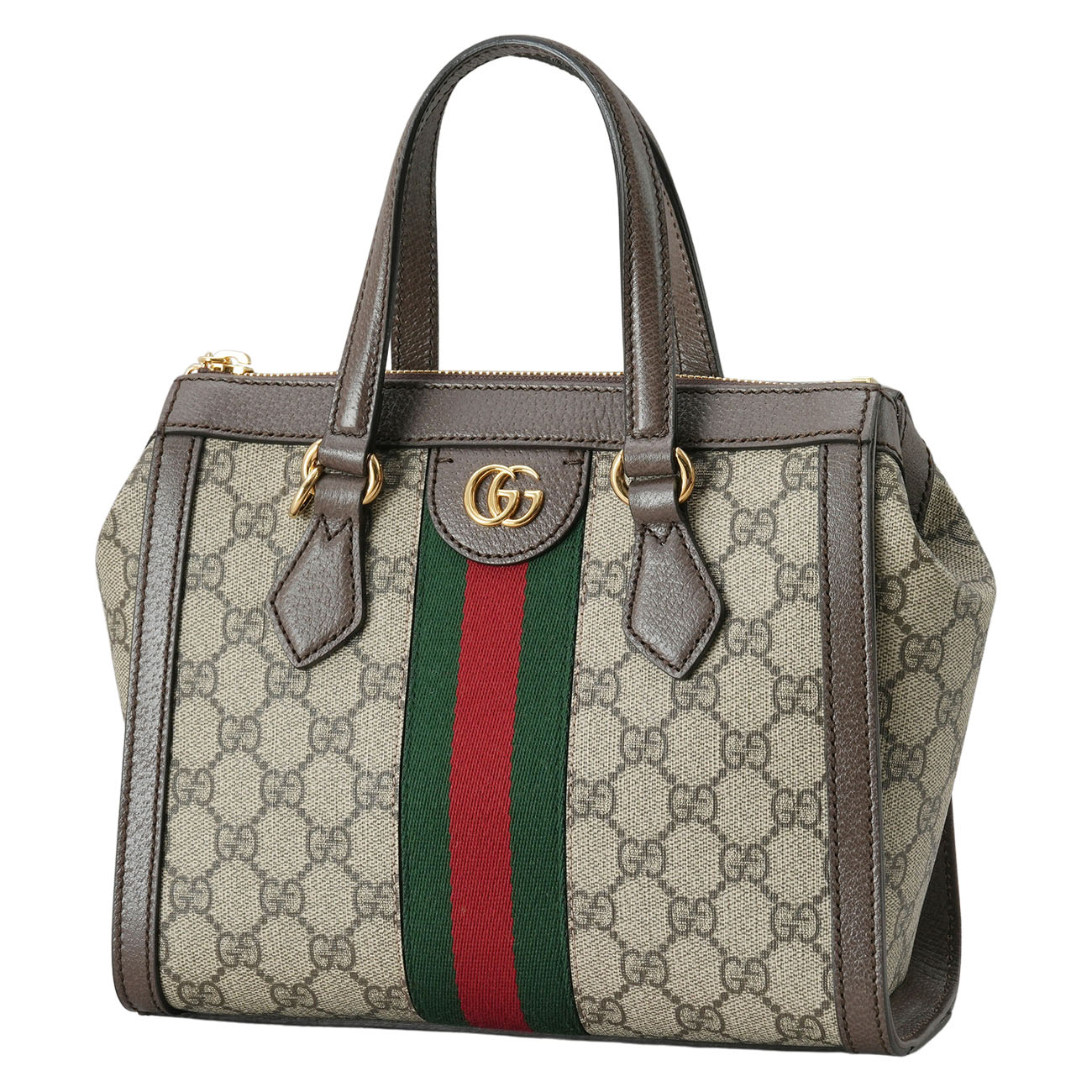 GUCCI(USED)구찌 547551 오피디아 GG 스몰 토트 겸 숄더백