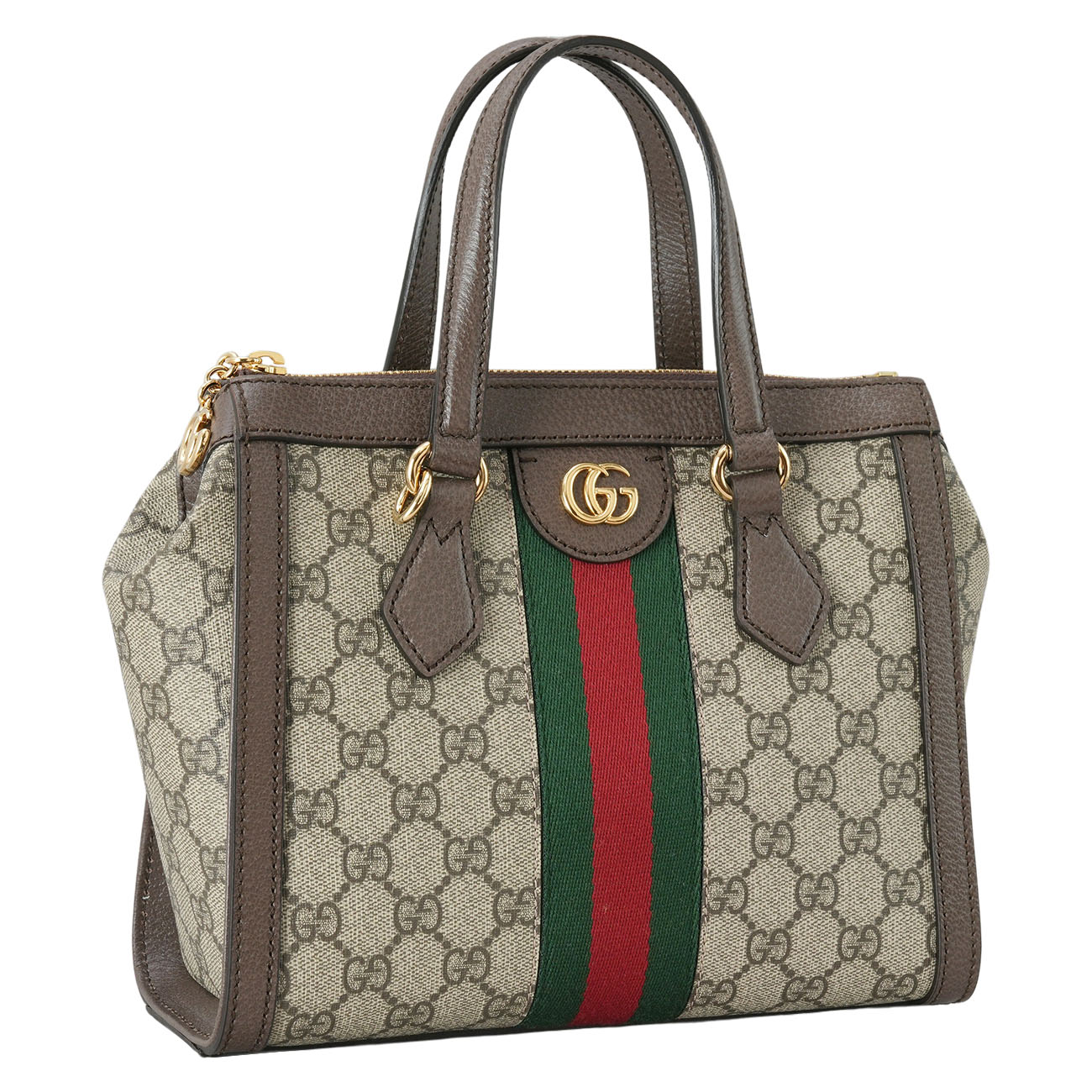 GUCCI(USED)구찌 547551 오피디아 GG 스몰 토트 겸 숄더백