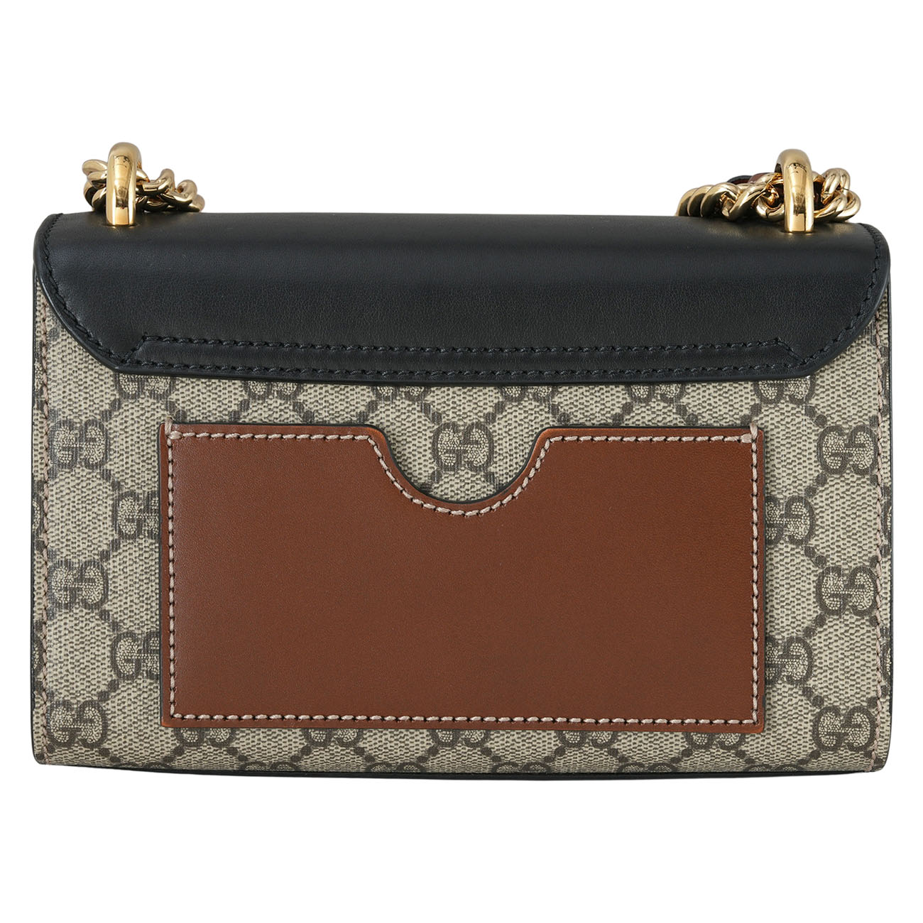 GUCCI(USED)구찌 409487 패들락 스몰 체인 숄더백