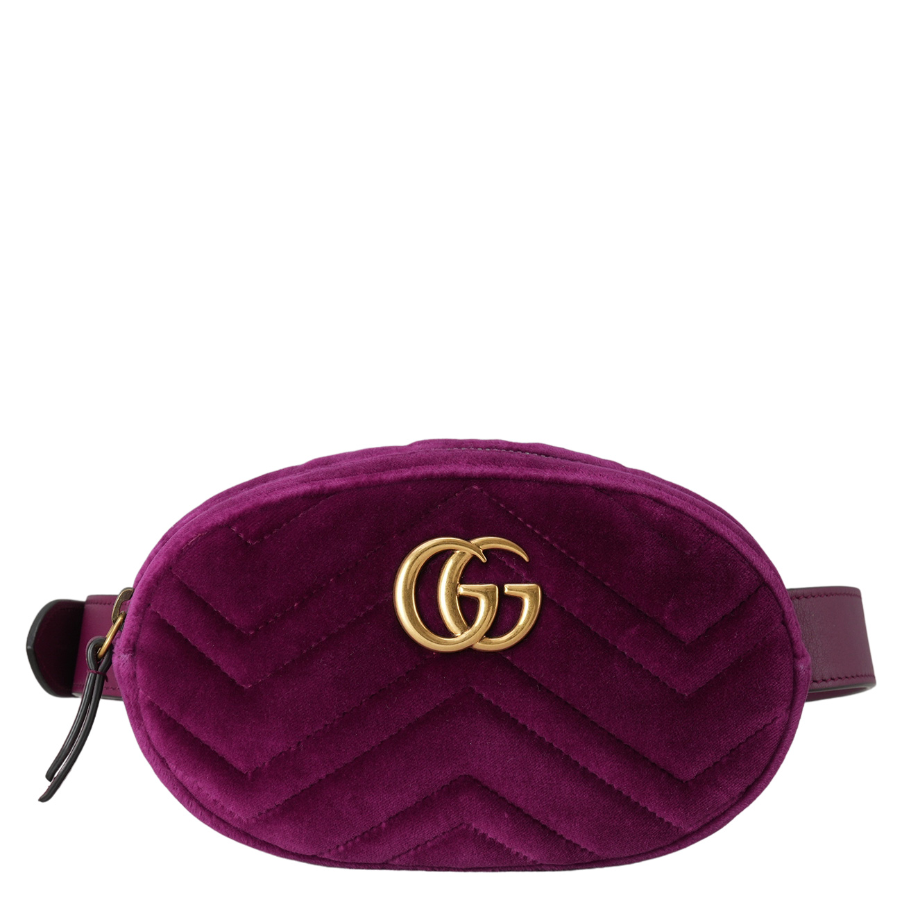 GUCCI(USED)구찌 476434 GG마몽 마틀라세 벨트백