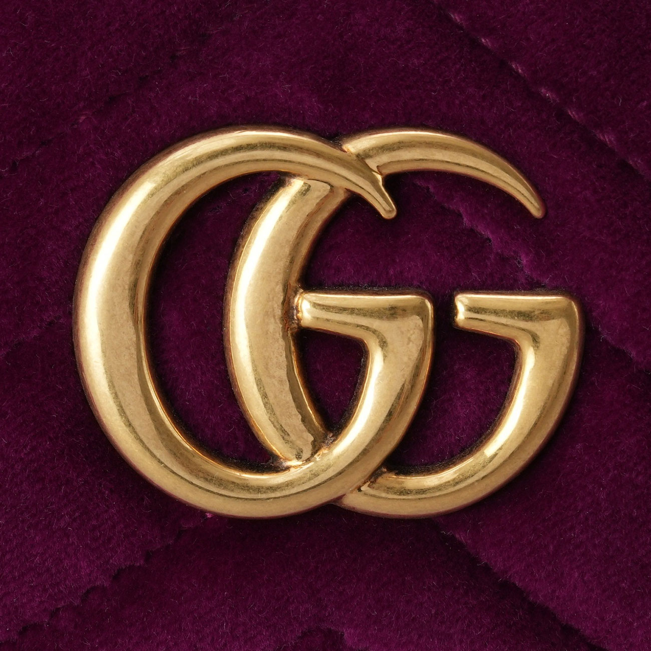 GUCCI(USED)구찌 476434 GG마몽 마틀라세 벨트백