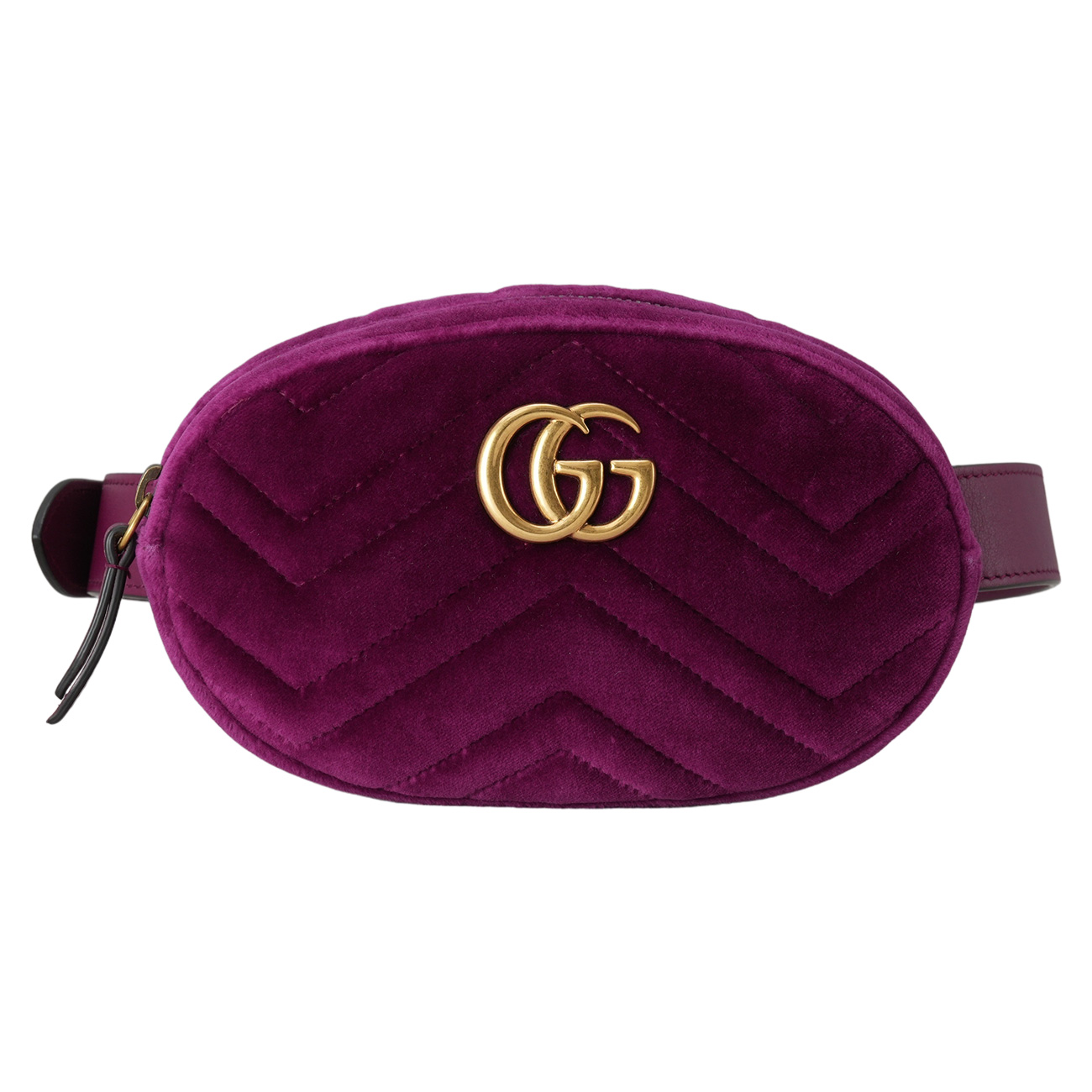 GUCCI(USED)구찌 476434 GG마몽 마틀라세 벨트백