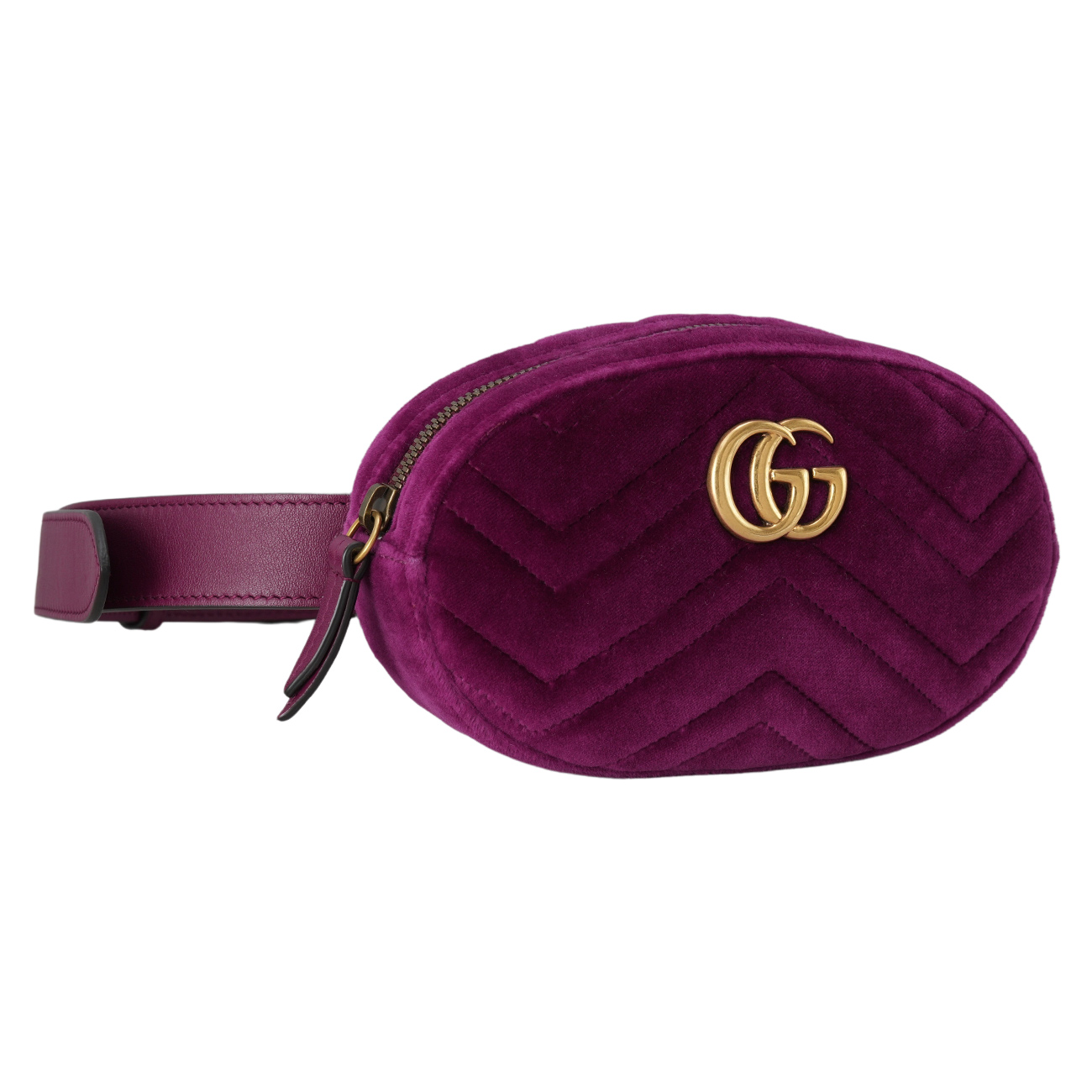 GUCCI(USED)구찌 476434 GG마몽 마틀라세 벨트백