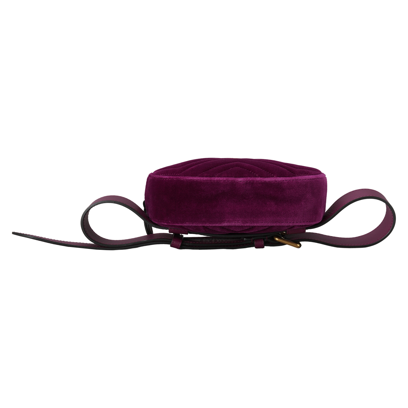 GUCCI(USED)구찌 476434 GG마몽 마틀라세 벨트백
