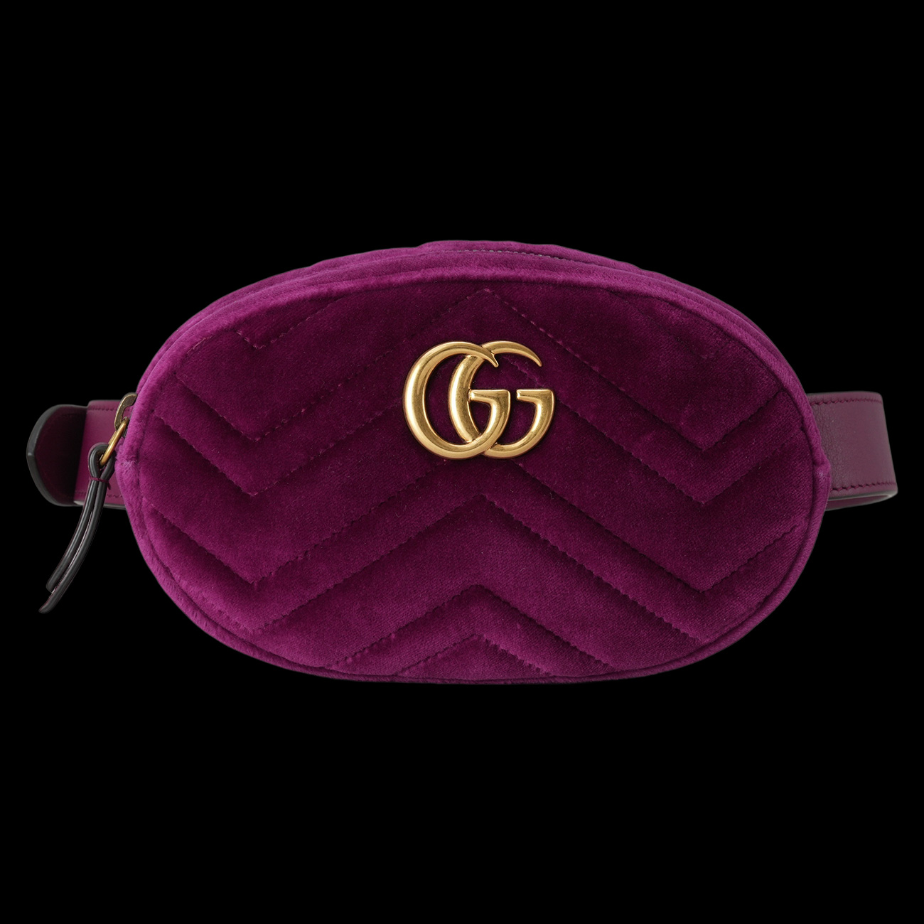GUCCI(USED)구찌 476434 GG마몽 마틀라세 벨트백