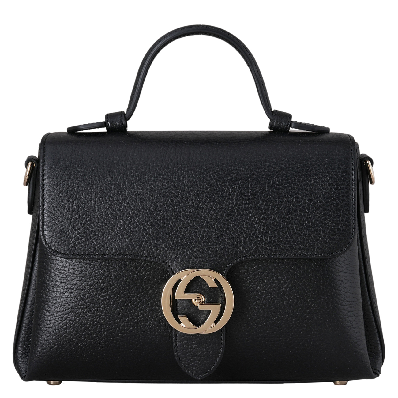 GUCCI(USED)구찌 510302 인터로킹 탑 핸들 체인백