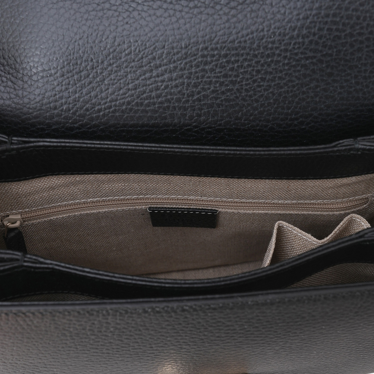 GUCCI(USED)구찌 510302 인터로킹 탑 핸들 체인백