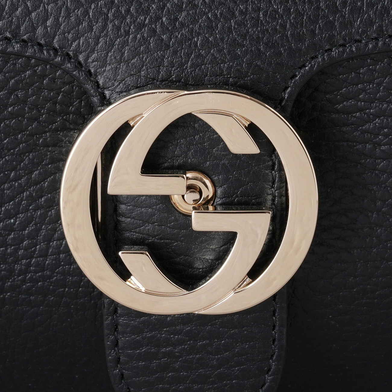 GUCCI(USED)구찌 510302 인터로킹 탑 핸들 체인백